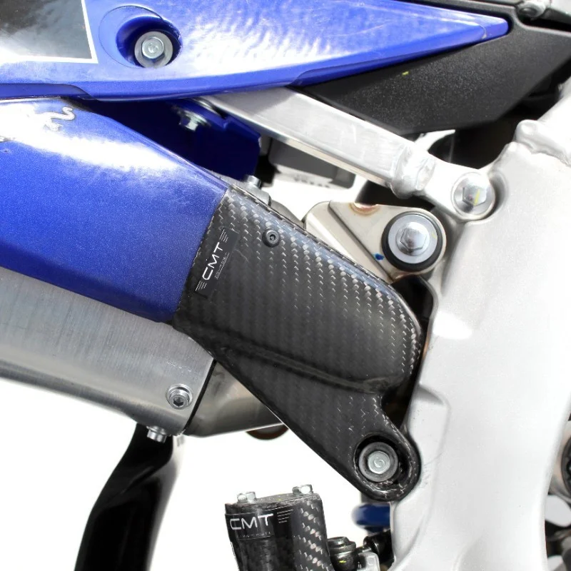 Carbon side panels protection covers CMT 000462 CMT Pieces-carbone