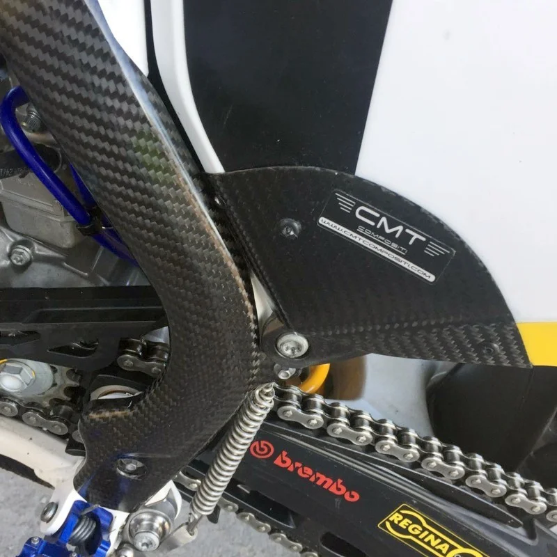 Carbon side panels protection covers CMT 000339 CMT Pieces-carbone