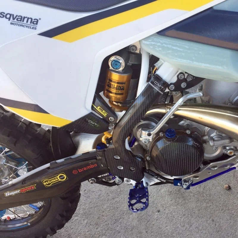 Carbon side panels protection covers CMT 000339 CMT Pieces-carbone