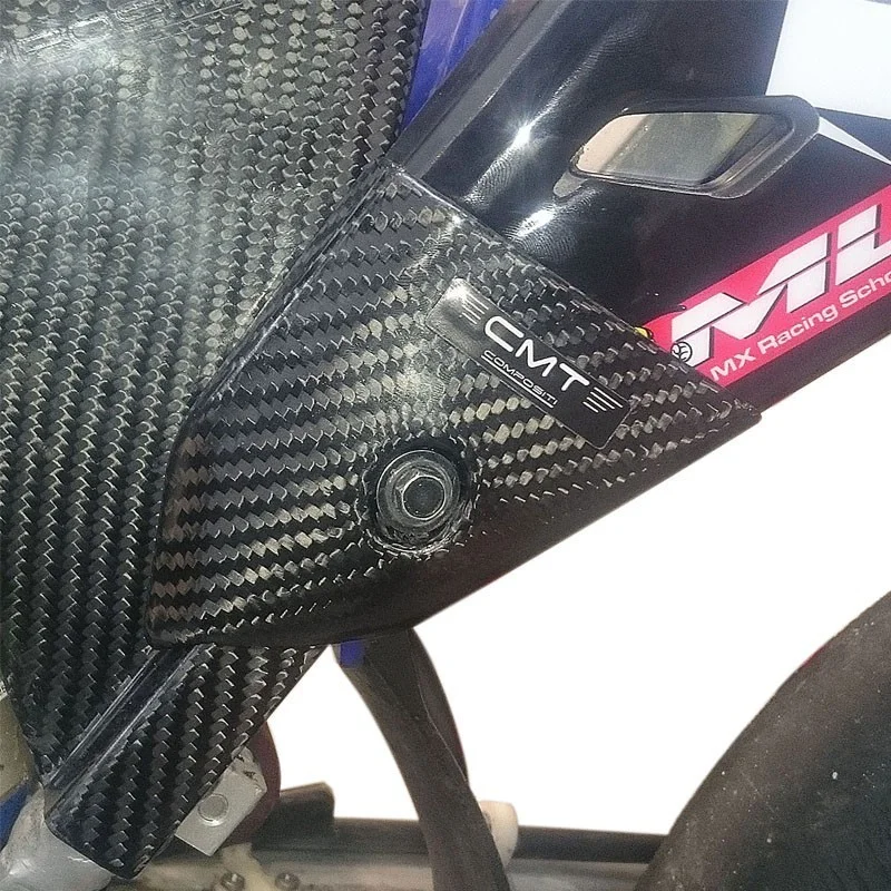 Carbon side panels protection covers CMT 000438 CMT Pieces-carbone