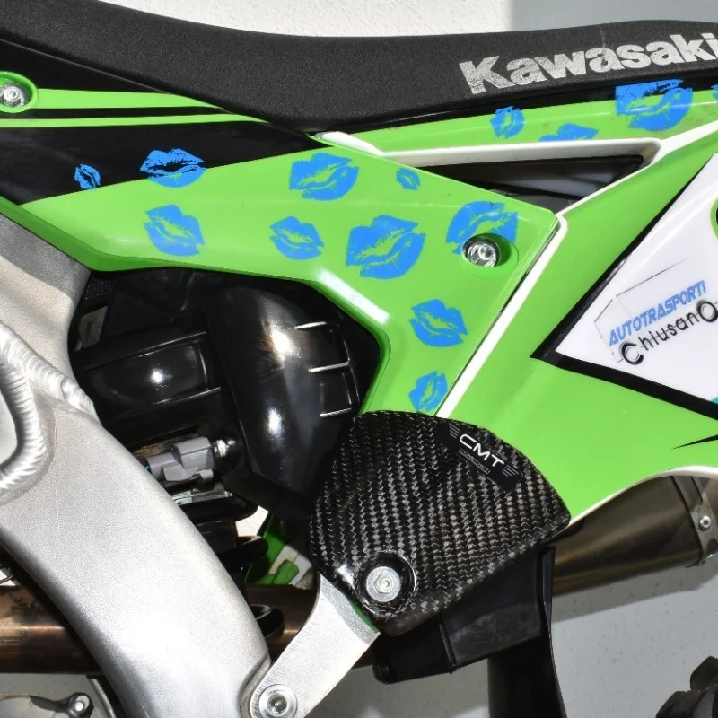 Carbon side panels protection covers CMT 000727 CMT Pieces-carbone