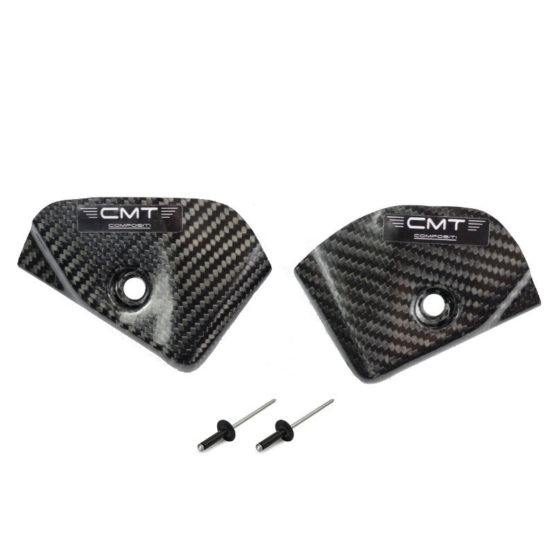 Carbon side panels protection covers CMT 000133 CMT Pieces-carbone
