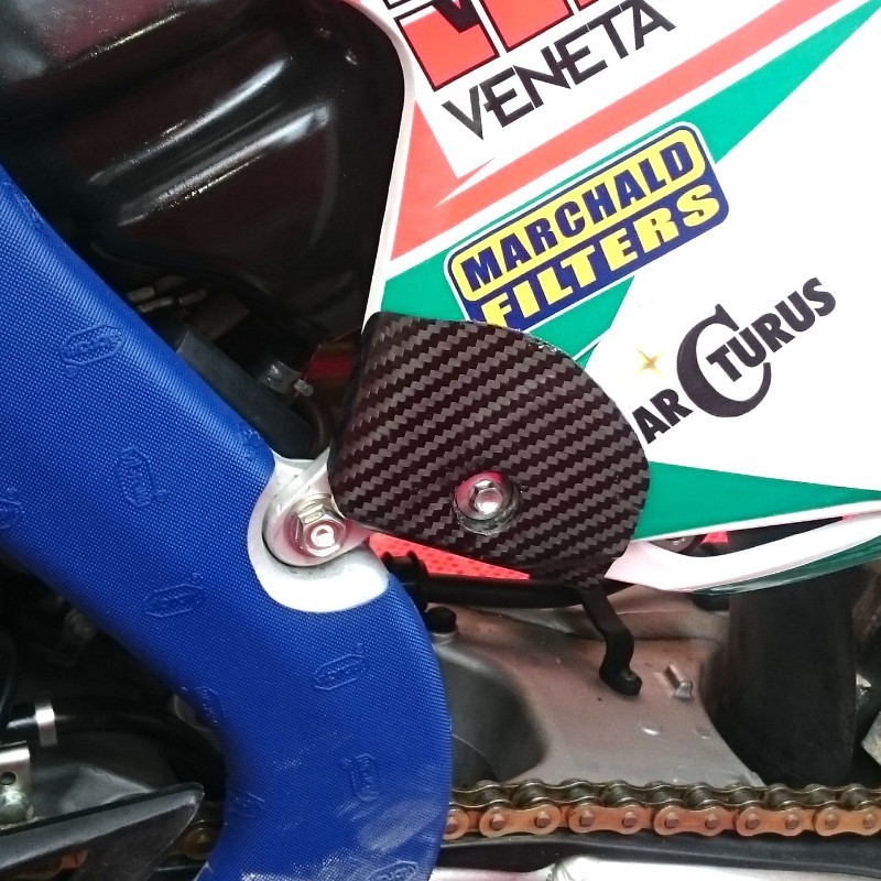 Carbon side panels protection covers CMT 000133 CMT Pieces-carbone