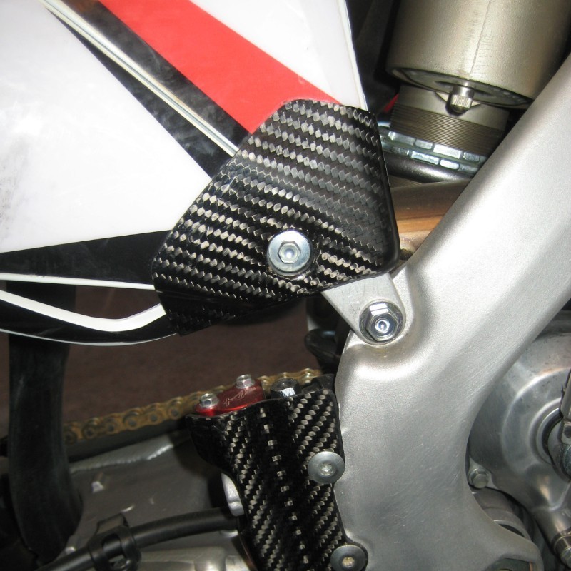Carbon side panels protection covers CMT 000133 CMT Pieces-carbone