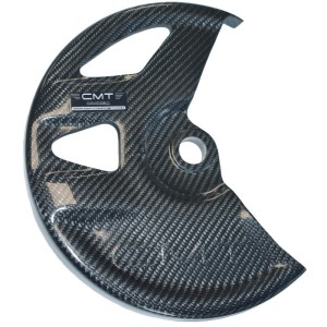 Carbon front brake disc guard CMT 270 mm 000221 CMT Carbon Carbon Parts