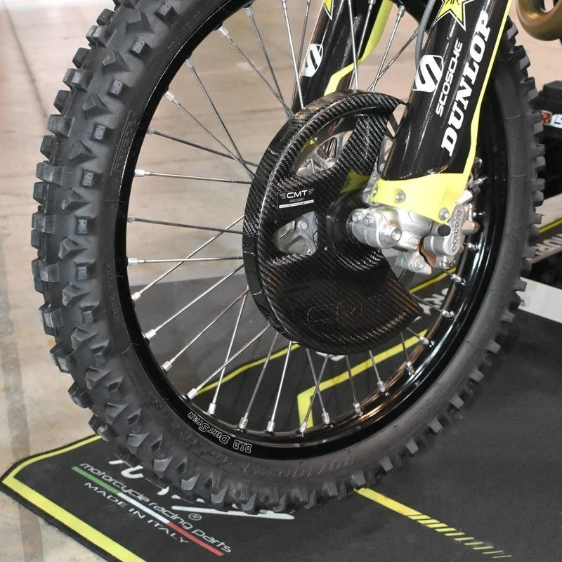 Paradisco front in carbonio CMT 270 mm 000221 CMT Pieces-carbone