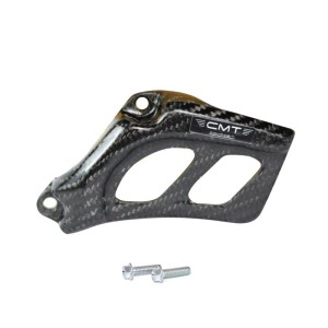 Carbon front sprocket cover CMT 000430 CMT Pieces-carbone