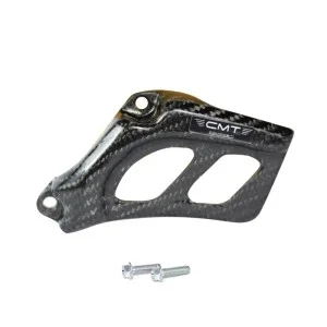 Carbon front sprocket cover CMT 000430 CMT Carbon Carbon Parts