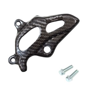 Carbon front sprocket cover CMT 000174 CMT Carbon Carbon Parts