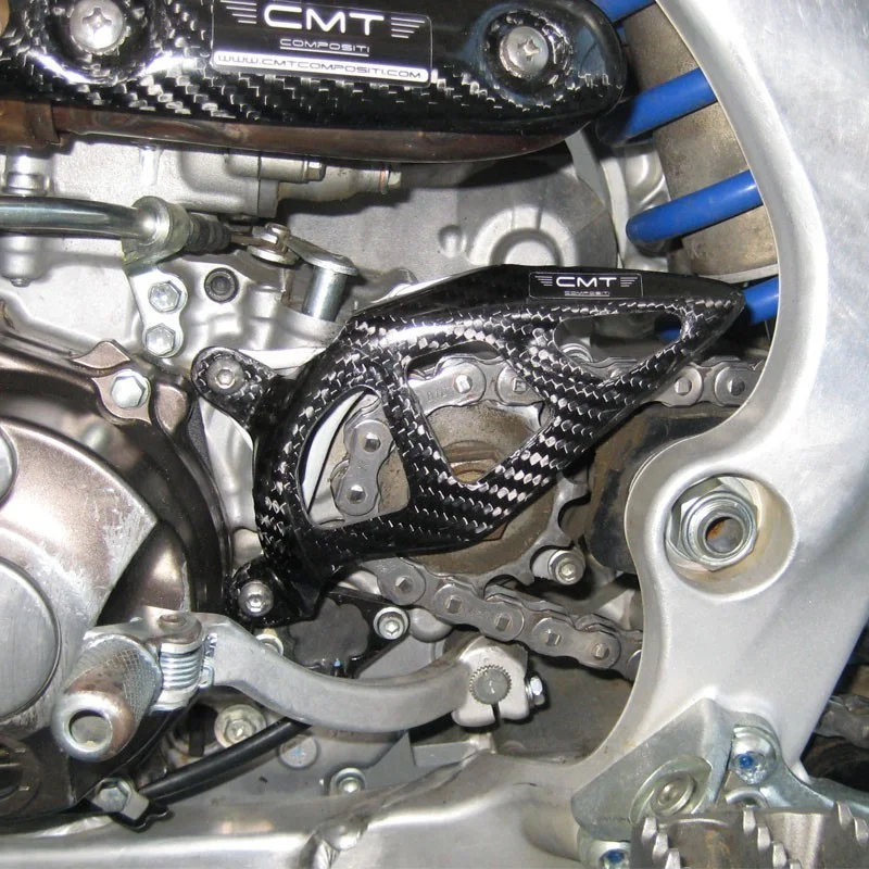 Carbon front sprocket cover CMT 000412 CMT Carbonteile