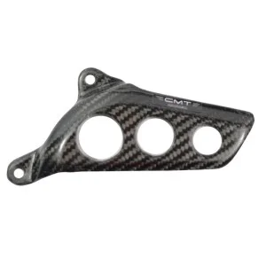 Carbon front sprocket cover CMT 000206 CMT Pieces-carbone