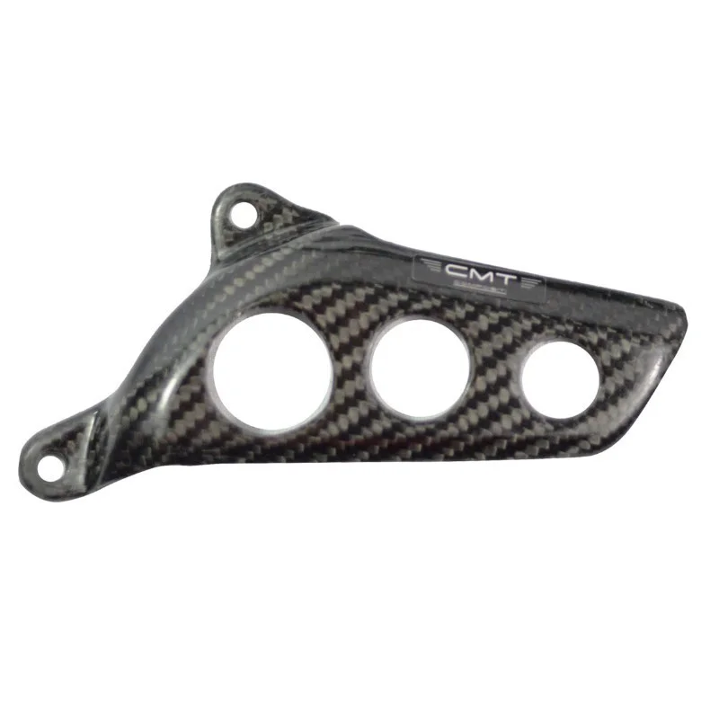Carbon front sprocket cover CMT 000206 CMT Pieces-carbone