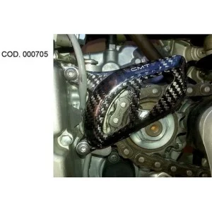 Carbon front sprocket cover CMT 000705 CMT Pieces-carbone