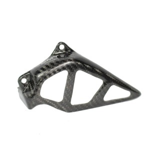 Carbon front sprocket cover CMT 000105 CMT Carbon Carbon Parts