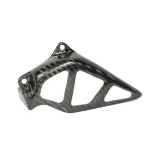 Carbon front sprocket cover CMT 000105 CMT Carbon Carbon Parts