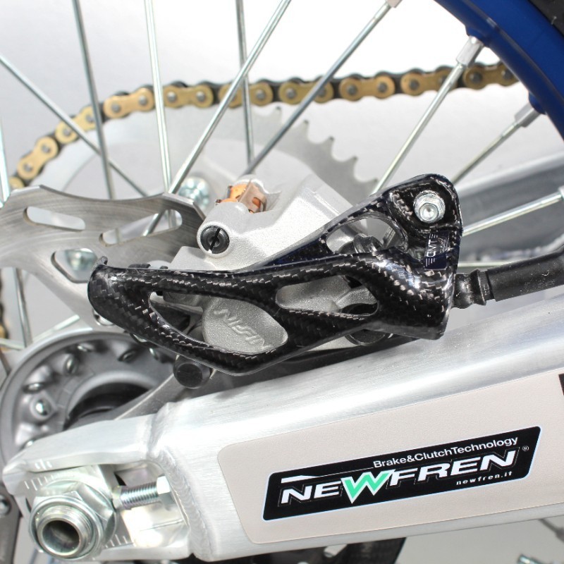 Carbon rear caliper guard CMT 000410 CMT Carbon Carbon Parts