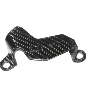 Carbon rear caliper guard CMT 000702 CMT Carbon Carbon Parts