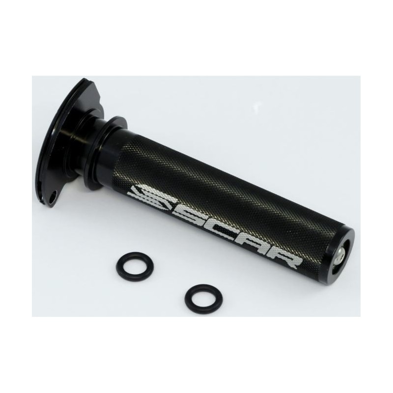 Tubo gas Scar in alluminio con cuscinetto Ktm-Husqvarna 17- 06320819 Scar Gasgriff