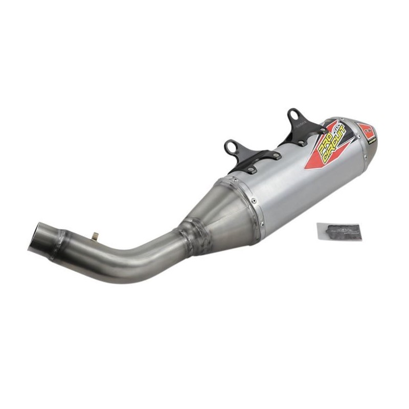 Silencer ProCircuit T6 Alliminio Ktm SXF 250 19- 18211934 Pro Circuit  4 Stroke Exahust