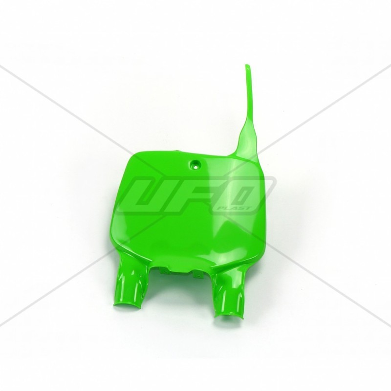 Tabella anteriore Kawasaki KX 94-02 verde KA03701026 Ufo Pieces plastiques au detail