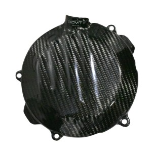 Carbon clutch cover CMT KTM EXC 250/300 17-18 000352 CMT Pieces-carbone