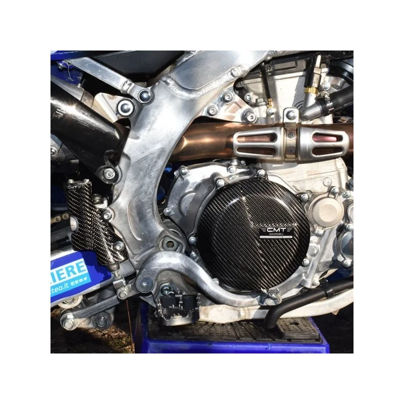 Cover frizione carbonio CMT Yamaha YZF 450 14- / WRF 450 19- 000454