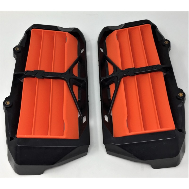 Radiator louvers Rtech Ktm 19- orange