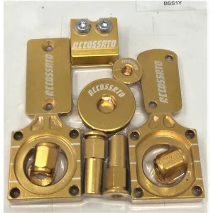 Kit accessori in ergal Accossato-Suzuki BSS1Y