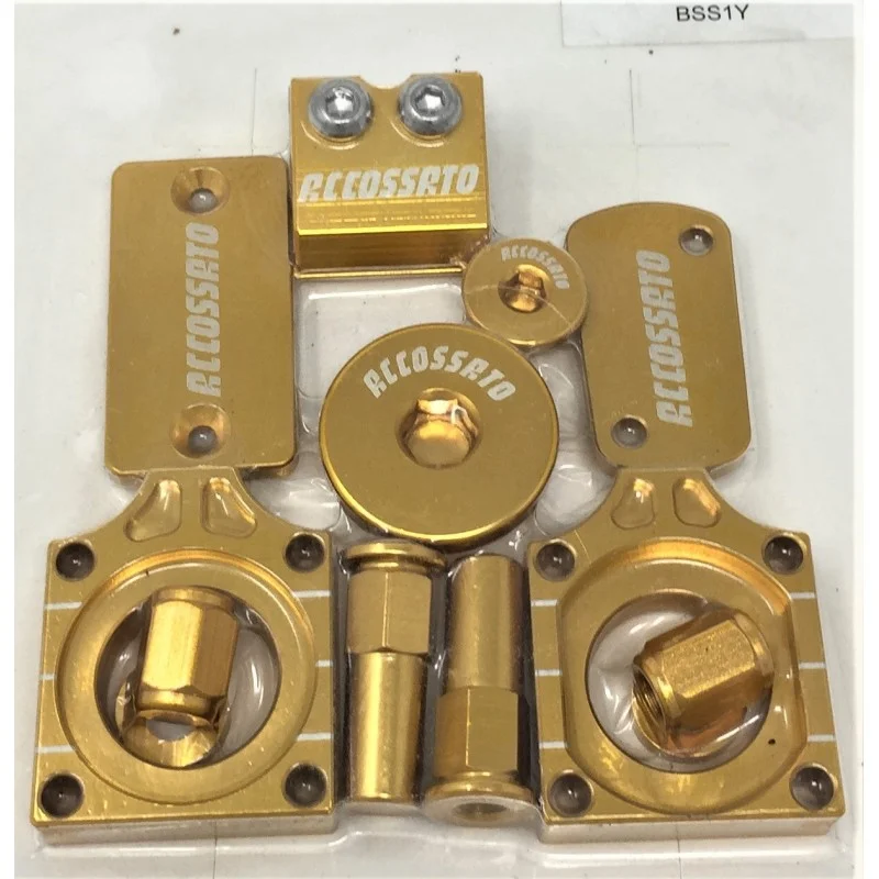 Kit accessori in ergal Accossato-Suzuki BSS1Y   Zubehör