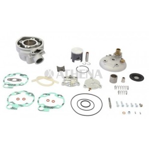 Kit cilindro Athena big bore 80cc con sistema valvola scarico P400130100005 Athena Zylinderkit and upgrade kit