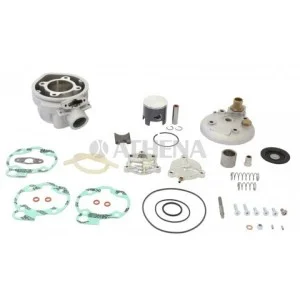 Kit cilindro Athena big bore 80cc con sistema valvola scarico P400130100005 Athena Cylinder Kit and upgrade kit