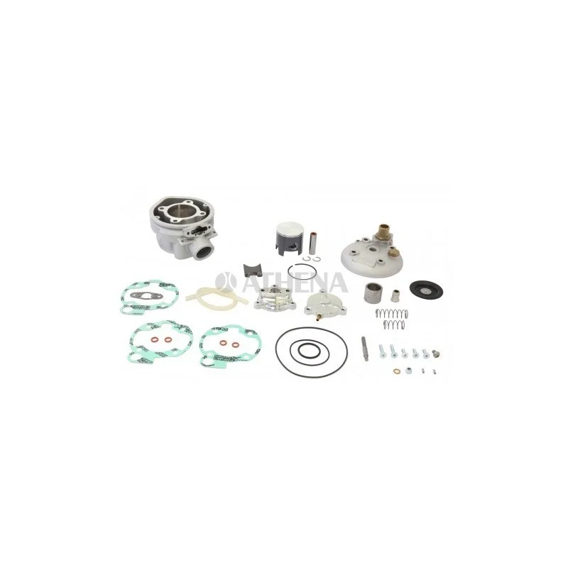 Kit cilindro Athena big bore 80cc con sistema valvola scarico P400130100005 Athena Cylinder Kit and upgrade kit