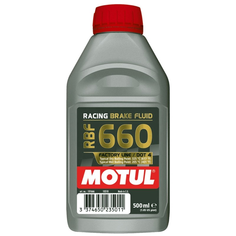 Brake Fluid Factory Line 660 MOTUL 101666 Motul  Liquide de frein