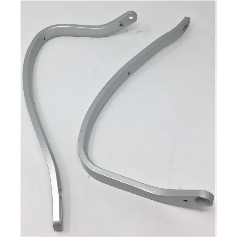 Ricambio Coppia Barre Alluminio paramani Gladiator - FLX - Vertigo alu Rtech R-REPALUSM009