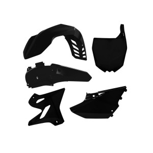 Kit plastiche motocross Racetech Yamaha nere R-KITYZ0-NR0-515