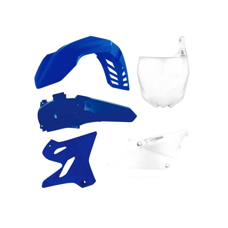 Kit plastiche motocross Racetech Yamaha oem R-KITYZ0-OEM-515