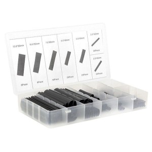 Box of 127 pieces of heat-shrinkable sheaths OUT1147 Sifam Tools and others