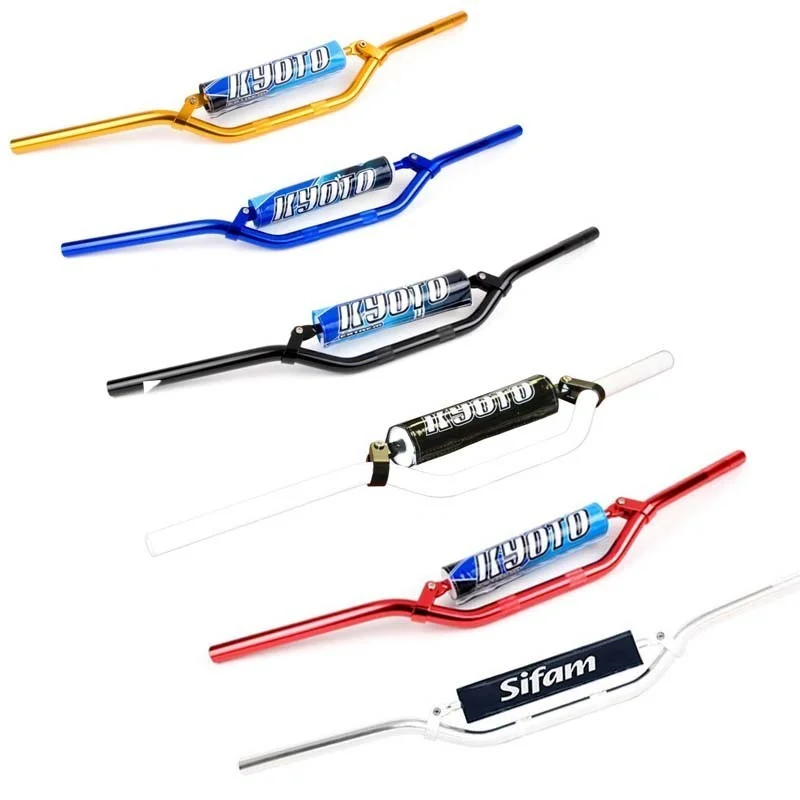 Manubrio 22mm T6 con traversino GUIMT34-6 Kyoto Guidons