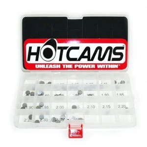 Hotcams kit spessori valvole HCSHIM