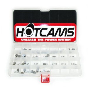 Hotcams kit spessori valvole 219 HotCams Ventile and Steuerkette