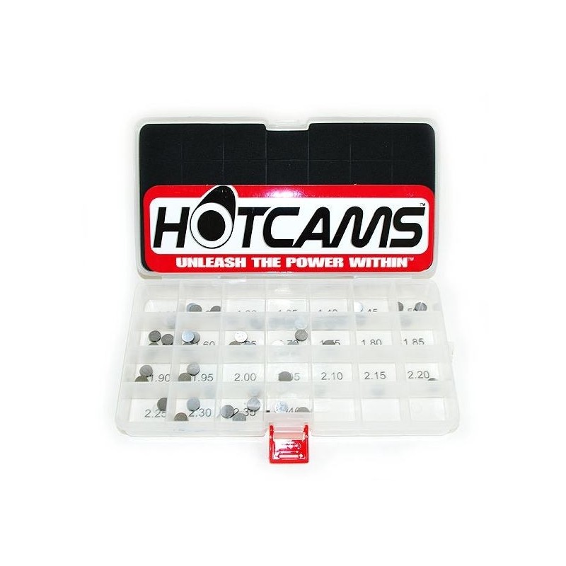 Hotcams Valve Shim Kit and Refill Package HCSHIM HotCams Valves and Shims and timing chain