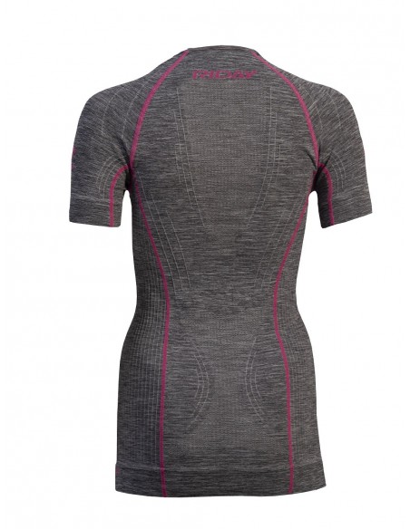 Woman short sleeves shirt light weight-COOL(20°-40°) LHW0001 Riday Shirt-Jacke