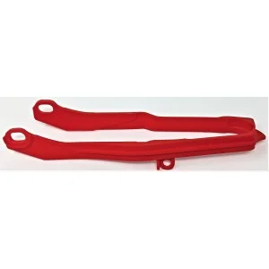 Slitta/fascia scorricatena forcellone Honda CRF 450 19-20 CRF 250 20-21-rosso HO04696070