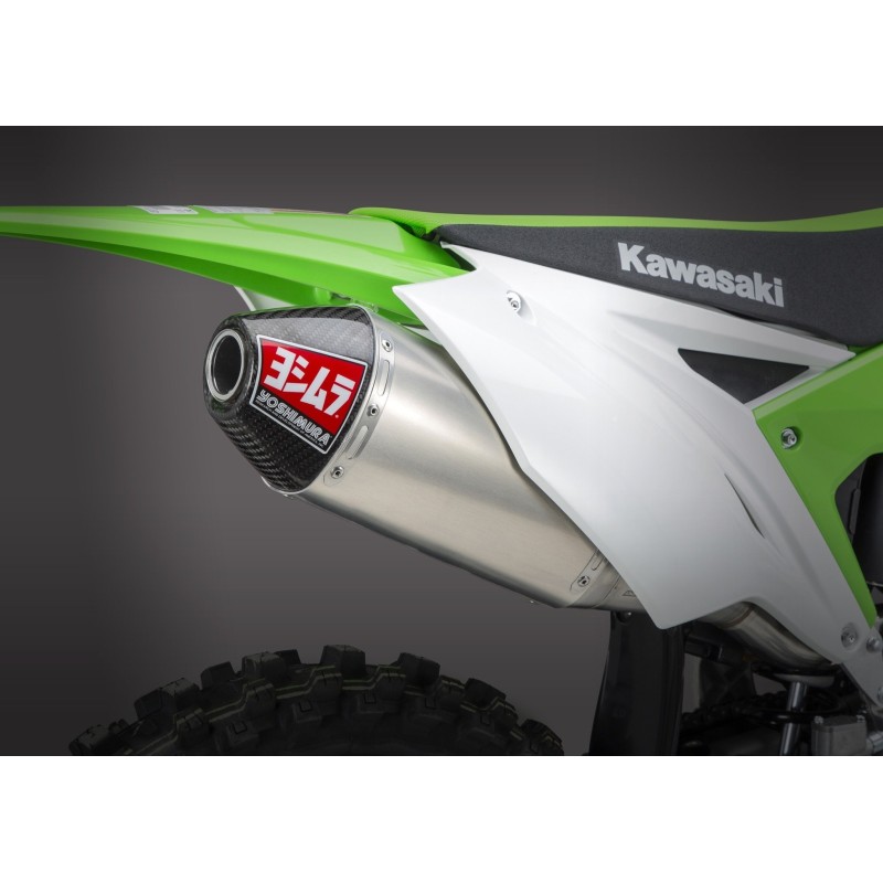 Ligne d'échappement Yoshimura RS-4 Steel-aluminum-Kawasaki