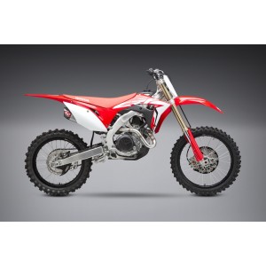 Ligne d'échappement Yoshimura RS-9 Steel-aluminum-Honda