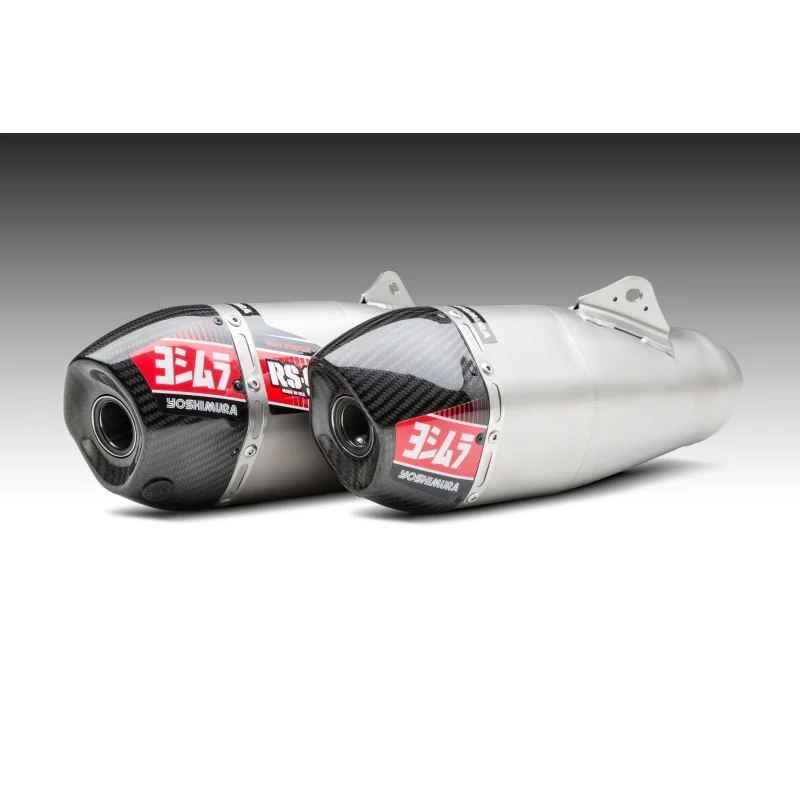 Complete exhaust Yoshimura RS-9 Steel-aluminum-Honda 225840R520 Yoshimura Auspuff