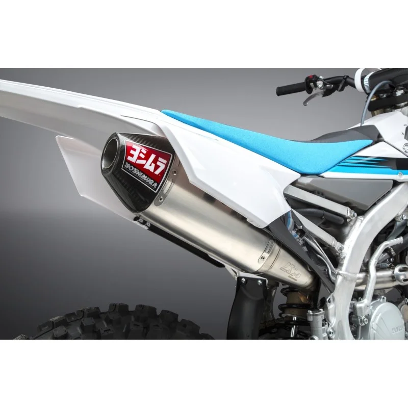 Scarico completo Yoshimura RS-4 acciaio-alluminio-Yamaha 231010D321