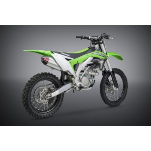 Complete exhaust Yoshimura RS-4 Steel-aluminum-Kawasaki