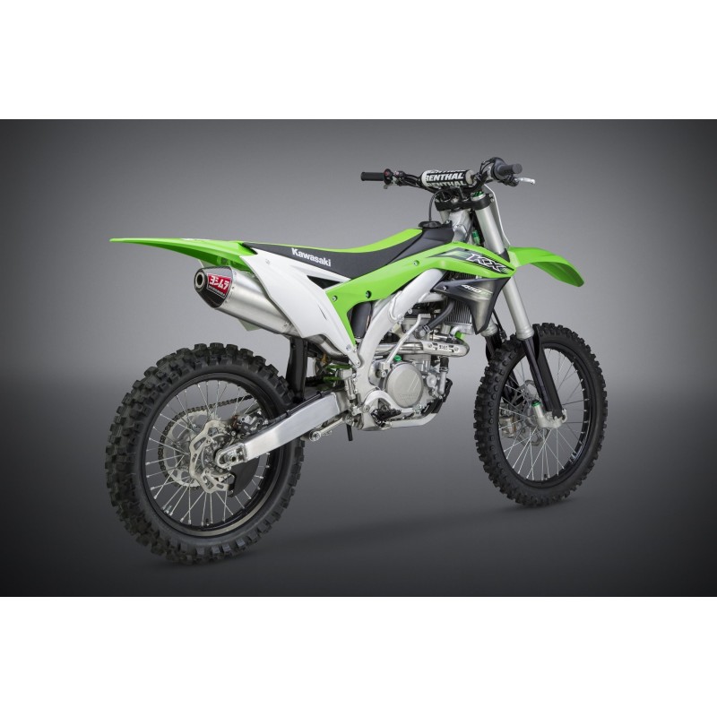 Complete exhaust Yoshimura RS-4 Steel-aluminum-Kawasaki
