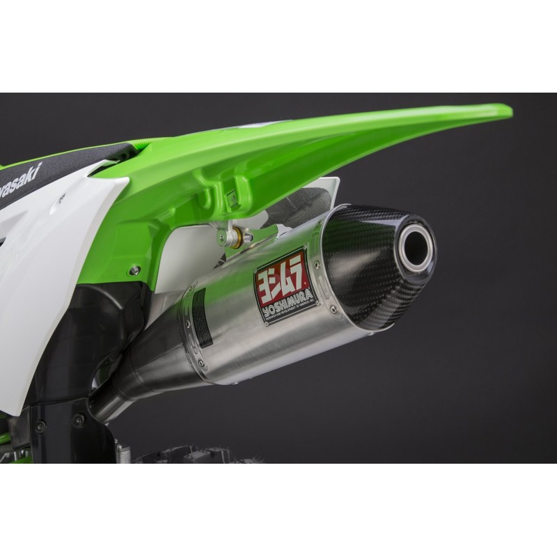 Complete exhaust Yoshimura RS-4 Steel-aluminum-Kawasaki